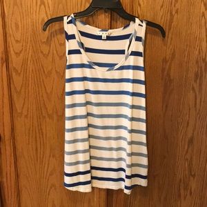 Cabi wide stripe tank